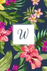 W: Tropical Floral, 150 Pages, 6