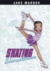 Skating Showdown (Jake Maddox Girl Sports Stories) By Jake Maddox, Katie Wood (Illustrator) Cover Image