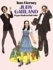 Judy Garland Paper Dolls in Full Color Cover Image