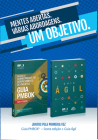 A Guide to the Project Management Body of Knowledge (PMBOK(R) Guide-Sixth Edition / Agile Practice Guide Bundle (BRAZILIAN PORTUGUESE) By Project Management Institute Cover Image
