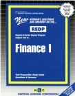 FINANCE I: Passbooks Study Guide (Regents External Degree Series (REDP)) Cover Image