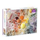 Rainbow Seashells 2000 Piece Puzzle By Galison, Julie Seabrook (Photographs by) Cover Image