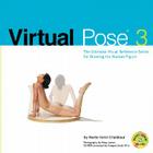 Virtual Pose [With CDROM] By Mario Henri Chakkour, Missy Loewe (Photographer) Cover Image