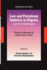 Law and Petroleum Industry in Nigeria By Festus Emiri (Editor), Gowon Deinduomo (Editor) Cover Image