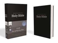 Nasb, Pew and Worship Bible, Hardcover, Black, 1995 Text, Comfort Print By Zondervan Cover Image