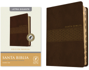 Santa Biblia Ntv, Edición Manual, Letra Gigante By Tyndale Cover Image