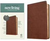 NLT Thinline Center-Column Reference Bible, Filament-Enabled Edition (Leatherlike, Rustic Brown, Red Letter) Cover Image