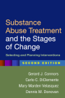 Substance Abuse Treatment and the Stages of Change: Selecting and Planning Interventions By Gerard J. Connors, PhD, Carlo C. DiClemente, PhD, ABPP, Mary Marden Velasquez, PhD, Dennis M. Donovan, PhD Cover Image