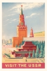 Vintage Journal Visit the USSR Travel Poster By Found Image Press (Producer) Cover Image