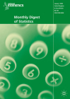 Monthly Digest of Statistics Vol 737, May 2007 By Na Na Cover Image