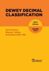 Dewey Decimal Classification, 2024 (Introduction, Manual, Tables, Schedules 000-199) (Volume 1 of 4) Cover Image