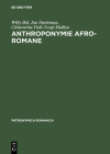 Anthroponymie afro-romane (Patronymica Romanica #4) Cover Image