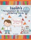 Isaiah's Personalized All Occasion Greeting Cards Cover Image