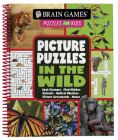 Brain Games Puzzles for Kids - Picture Puzzles in the Wild: Spot Changes, Find Hidden Animals, Optical Illusions, Picture Crosswords, Mazes By Publications International Ltd, Brain Games Cover Image