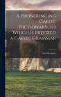 A Pronouncing Gaelic Dictionary. to Which Is Prefixed a Gaelic Grammar By Neil McAlpine Cover Image