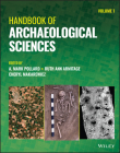 Handbook of Archaeological Sciences, 2 Volume Set By A. Mark Pollard (Editor), Ruth Ann Armitage (Editor), Cheryl A. Makarewicz (Editor) Cover Image