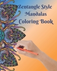 Zentangle Style Mandalas Coloring Book By Sandra Bacon Cover Image