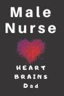 Male Nurse Heart Brains Dad Cover Image