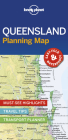 Lonely Planet Queensland Planning Map Cover Image