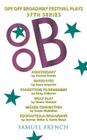 Off Off Broadway Festival Plays, 37th Series (Off-Off Broadway Festival Plays) Cover Image