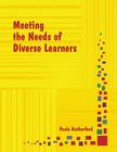 Meeting the Needs of Diverse Learners [With CDROM] Cover Image