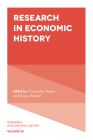Research in Economic History By Christopher Hanes (Editor), Susan Wolcott (Editor) Cover Image