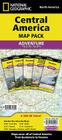 Central America [Map Pack Bundle] (National Geographic Adventure Map) Cover Image