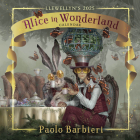 Llewellyn's 2025 Alice in Wonderland Calendar By Paolo Barbieri Cover Image