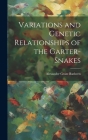Variations and Genetic Relationships of the Garter-snakes Cover Image