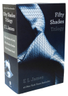 Fifty Shades Trilogy: Fifty Shades of Grey, Fifty Shades Darker, Fifty Shades Freed 3-volume Boxed Set By E L. James Cover Image