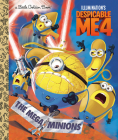 The Mega-Minions (Despicable Me 4) (Little Golden Book) By Golden Books, Golden Books (Illustrator) Cover Image