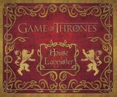Game of Thrones: House Lannister Deluxe Stationery Set Cover Image