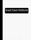 Graph Paper Notebook: Squared Graphing Paper, Quad Ruled: 4 Squares Per Inch (4 X 4) Composition Book By Ajw Books Cover Image