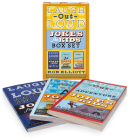 Laugh-Out-Loud Jokes for Kids 3-Book Box Set: Awesome Jokes for Kids, A+ Jokes for Kids, and Adventure Jokes for Kids By Rob Elliott Cover Image