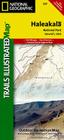 Haleakala National Park Map (National Geographic Trails Illustrated Map #227) By National Geographic Maps Cover Image