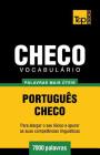 Vocabulário Português-Checo - 7000 palavras mais úteis By Andrey Taranov Cover Image