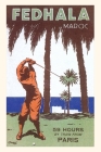 Vintage Journal Golfing in Morocco Cover Image
