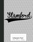 Calligraphy Paper: STAMFORD Notebook Cover Image