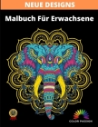 Malbuch Für Erwachsene: 110 Tiere Malbuch mit Mandala / Anti-Stress-Malbuch / Ideales Geschenk für Frauen und Männer By Color Passion Cover Image