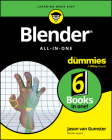 Blender All-In-One for Dummies By Jason Van Gumster Cover Image