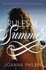 Rules of Summer By Joanna Philbin Cover Image