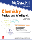 McGraw Hill Chemistry Review and Workbook Cover Image