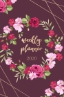 Weekly Planner 2020: Weekly And Monthly Calendar Agenda 2020 - College, School and Academic Planner Cover Image