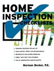 Home Inspection Checklists: 111 Illustrated Checklists and Worksheets You Need Before Buying a Home By Norman Becker Cover Image