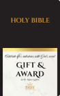 NRSV Updated Edition Gift & Award Bible with Apocrypha (Imitation Leather, Black) By National Council of Churches (Created by) Cover Image