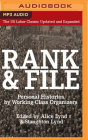 Rank and File: Personal Histories by Working-Class Organizers Cover Image