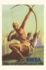 Vintage Journal Amazon Woman with Bow and Arrow By Found Image Press (Producer) Cover Image