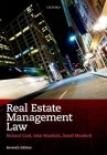Real Estate Management Law Cover Image