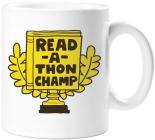 Read-A-Thon Champ Mug (Lovelit) By Gibbs Smith Gift (Created by) Cover Image