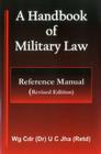 A Handbook of Military Law - Reference Manual Cover Image
